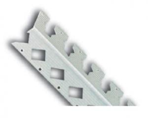 Profile gips carton - Profil PVC curb Knauf protectie muchii 3 m